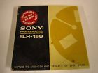 Slh-180 Recording Tape Sony Professional Reel Package