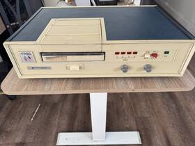 Tp80 Reditune Rediffusion Very Rare Music Inc. Background Player With Cartridge