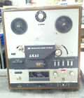 X-360d Reel -360d Akai Head Vintage Tape Recorder Cross-field Stereo
