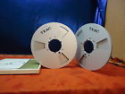 Re-1002 Reel Pair Re1002 " Up Empty Take Teac Tapes -1002 Metal Reels 1 10.5 4