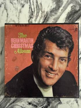 Reprise 6222c Dean Martin Christmas Album And Greatest Hits Vol. 1 Reel-to-reel Tapes