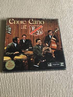 S9-6030 Reprise Reel To Tape Eddie Cano At Pjs 4 Track 7.5 Ips