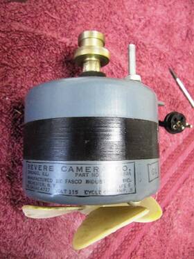 6a3ae-a727 Revere Hi Torque Capstan Motor Reel To Tape Recorder Part C9-14489a Camera Co