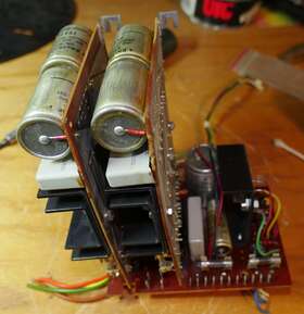 Revox 1.077.550 A77 Mk 1 Power Amplifier Boards Plus Pwr Amp Main Pcb