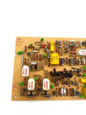1.077.852-01 Revox A77 Playback Processor Pcb For Reel-to-reel Tape Recorders
