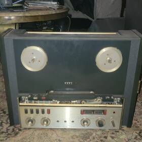 Revox 25234 Type A77 Reel-to-reel Tape Recorder Audio Deck Mpn