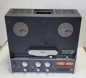 B77-mkii Revox B77 Mkii 1/4 Inch Stereo 2 Track Reel To Clean