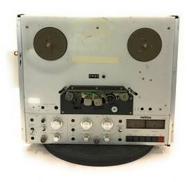 Pd99 Revox Vintage Mk I Stereo Reel To Tape Recorder 1 7/8 And 3 3/4 Speed