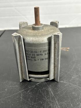 Revox Rv136 G36 Reel Motor 1.736.515-01 Left Side To Part /rv136