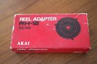 Rh-12 Akai Nos Nab Hub Adapters For Reel To With Original