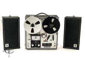 1725 Rheem 4 Roberts Series Tube Track Stereo/mono Reel To Recorder Player