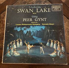 124y Richmond Tape Swan Lake/peer Gynt London Philharmonic Orchestra Reel