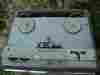 Feb-bk3 Rk-137 Lafayette Vintage Reel Tape Recorder