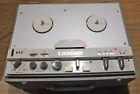 Rk-143 Lafayette Stereo Tube Powered Reel To Recorder Model Tested