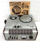 Rma-375 Vintage Webster Wire Recorder Spool Reel To Art Deco