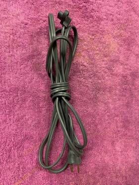 1725-8lii Roberts Ac Power Cord For And Akai Reel To Player M8 M7 770x 990 997 721 720