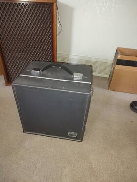 1725w-iii Roberts Vintage Four Track Monophonic Stereophonic Reel To
