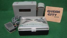 Ross Mark-600 Vintage Mark 600 Memo Recorder Reel-to-reel Tape With Case Mic