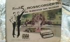 Rosscorder 500 Ross Vintage Fresh All Transistor Tape Recorder