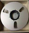 Rpgb-2-10.5 3m Take Up Reel 10.5 Silver Metal For 2 Audio Recording Tape New