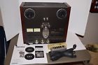 Rs-1506us Rs-1500us Technics Reel-to-reel Deck B W Paper Copy Of Rare Brochure