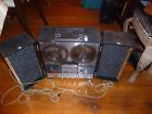Rs-730u Sharp Vintage Original Reel To Tape Plays