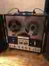 Rs-73ou Sharp Reel-to-reel Solid State Stereo Working Portable Tape Recorder
