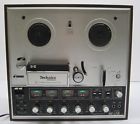 Rs-740 Technics Vtg Panasonic Channel Stereo Reel To Tape Player As