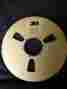 Rspb 12.5 3m 275 Take Up Reel Gold Metal For 1 2 Audio Recording Tape
