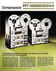 Rt-2022-2044 Pioneer Reel Tape Deck