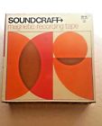 S-12-s5-18 Soundcraft Vintage Magnetic Recording Tape Mil Mix Lot