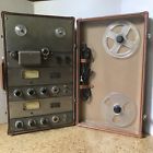 S-5290 Ampex Early Tape Recorder Tube Amp Mic Diy Working