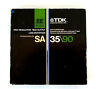 Sa35-90 Tdk Sound Recording Reel Tape Ee Ft High Resolution Low