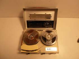 Mc-1a Sanyo Mini Reel To Not Working For Parts Or Repairs