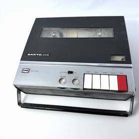 Sanyo Mr-111 Rare Vintage Reel To Tape Recorder Solid State Japan For Parts