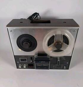 Rd-2310 Sanyo Vintage Stereo 4 Track Reel To Parts Only