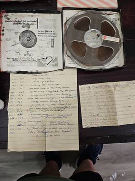 Scotch 111a-12 Vintage Reel-to-reel Tape Lot Mold / Damage Parts Or Restoration