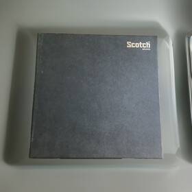 347004 Scott Scotch Classic 250 Reel To Tape Sp 7 Inch 1200 Ft