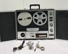 Sct-45 Realistic Vintage Stereo Auto Reverse Reel To With Speakers