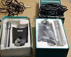 Sdm-1 Pair Of Vintage Sansui Dynamic Microphone Great Condition