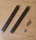 X1000 Series Teac Original Feet X2000 . Pair Wood X10 1 Exclnt - Case