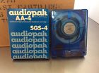 Sgs-4 Aa-4 Audiopak 24 Continuous Loop Professional Cartridge Cart New Old Stock