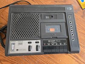 Rd-670av Sharp 40820881 Vintage Sync Tape Recorder Model Serial #40820881 Working