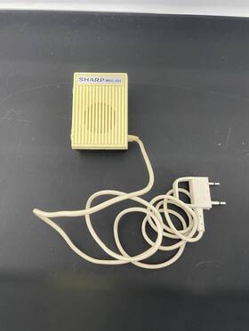 Sharp Mdl-301 Dynamic Microphone