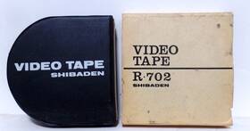 R-702 Shibaden Magnetic 5 Inch Video Tape New For V.t.r Made In Japan