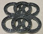 Adapters.....6 " Shipping Free Hub Brand Reel Nab 1 Pack 2