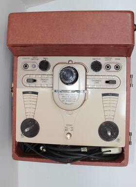 Silvertone 567.34003 Model Tape Recorder