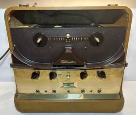 Silvertone 6072 Vtg Portable Hi Fidelity 6074 Reel To Tape Recorder See Video