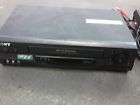S10036892 Slv-n55 Sony Vcr Stereo Vhs Micron Head Flash Forwar