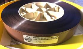Smpte M35-mf-p 35mm Magnetic Sound Multifrequency Full Width Test Film